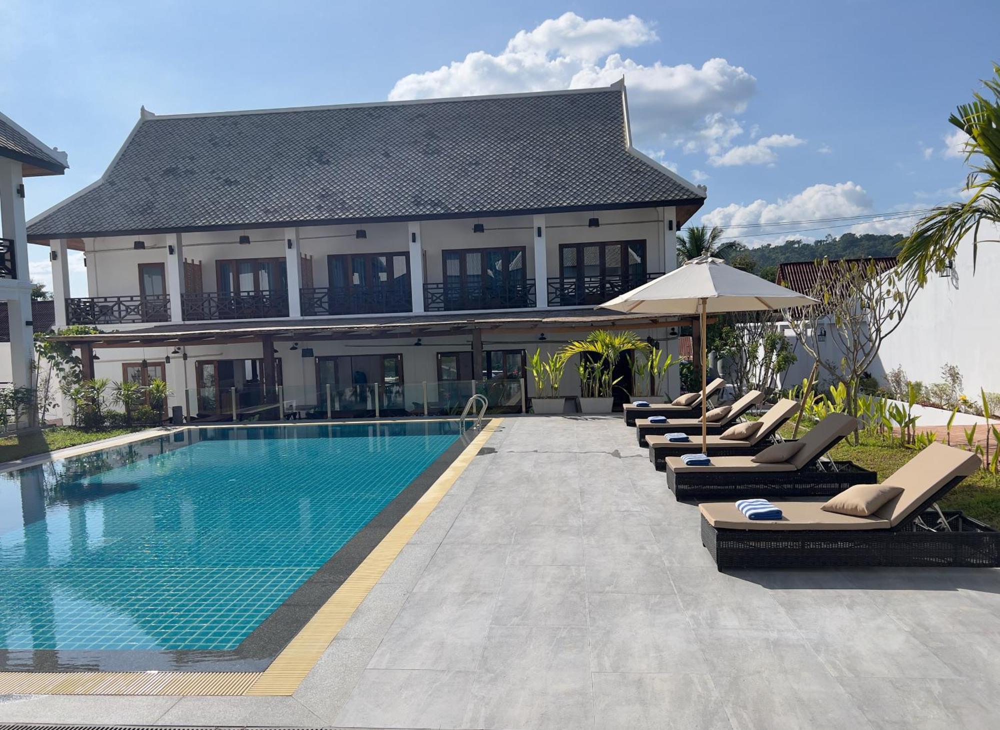 Madilao Hotel Luang Prabang Exterior foto