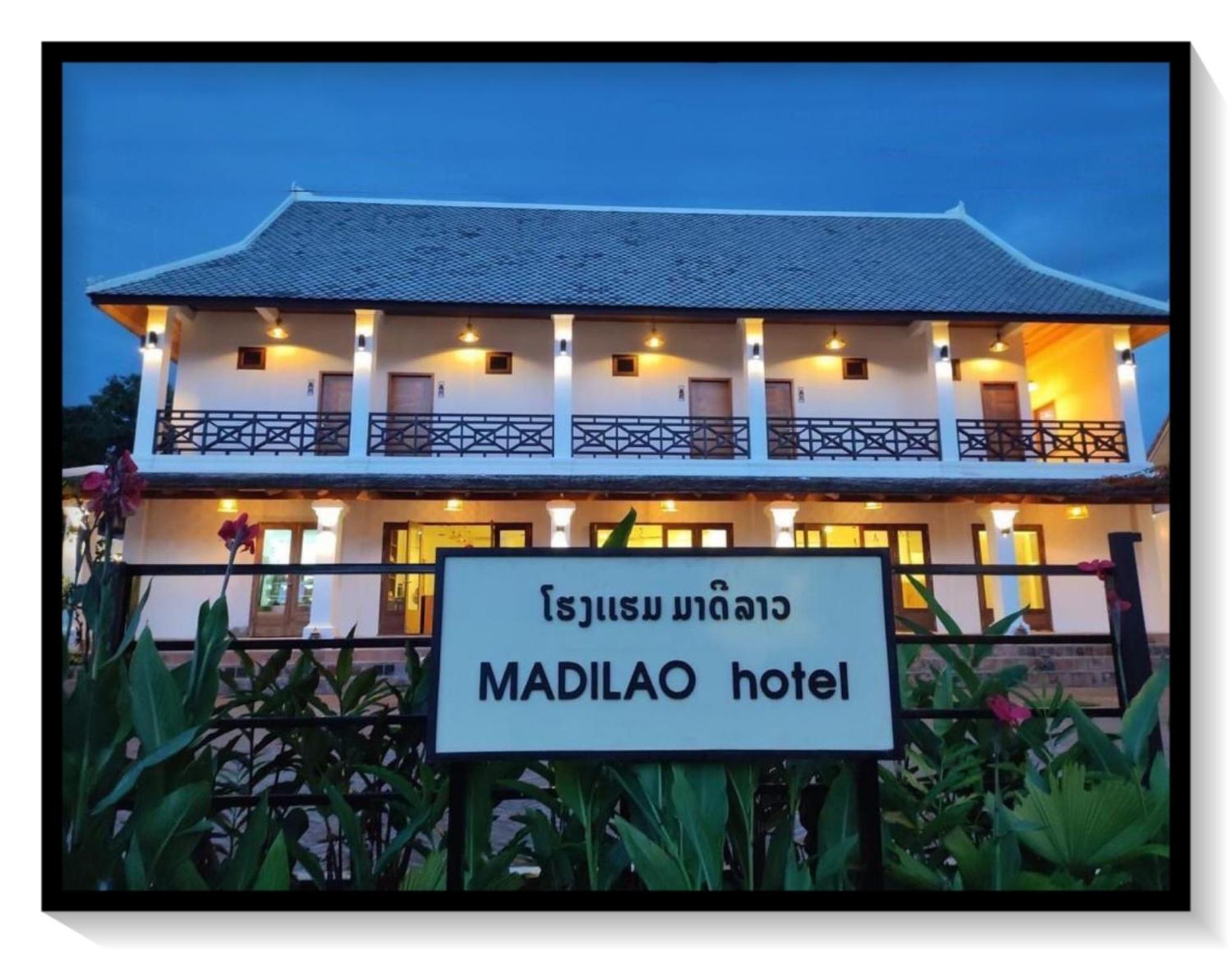 Madilao Hotel Luang Prabang Exterior foto