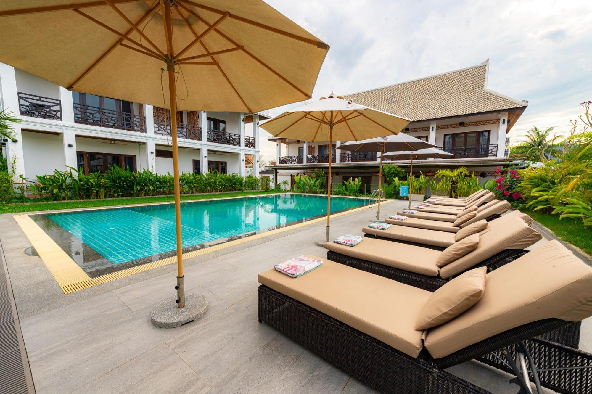 Madilao Hotel Luang Prabang Exterior foto