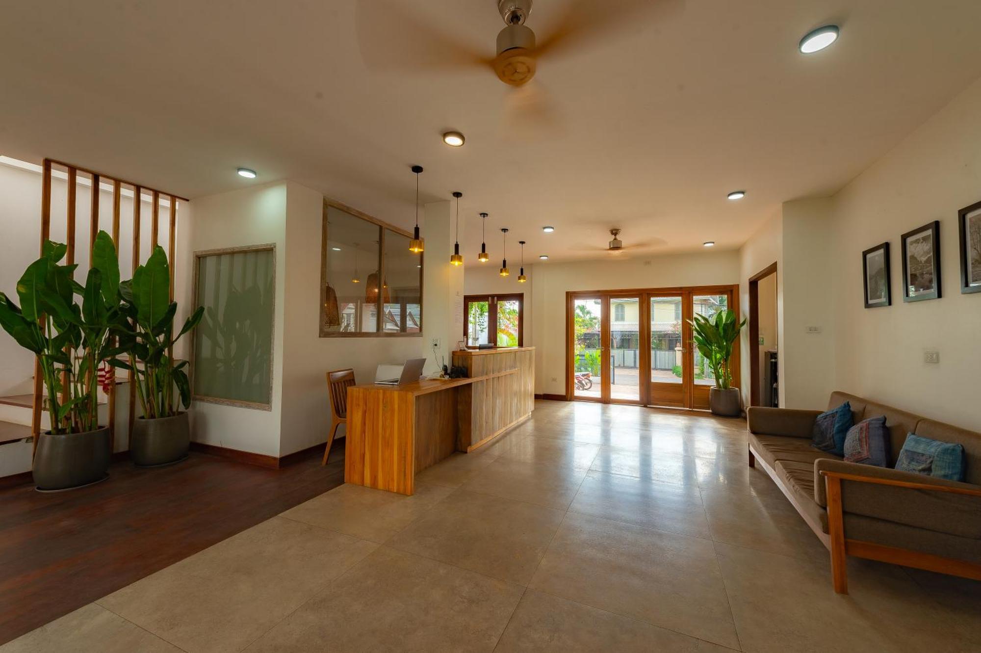 Madilao Hotel Luang Prabang Exterior foto