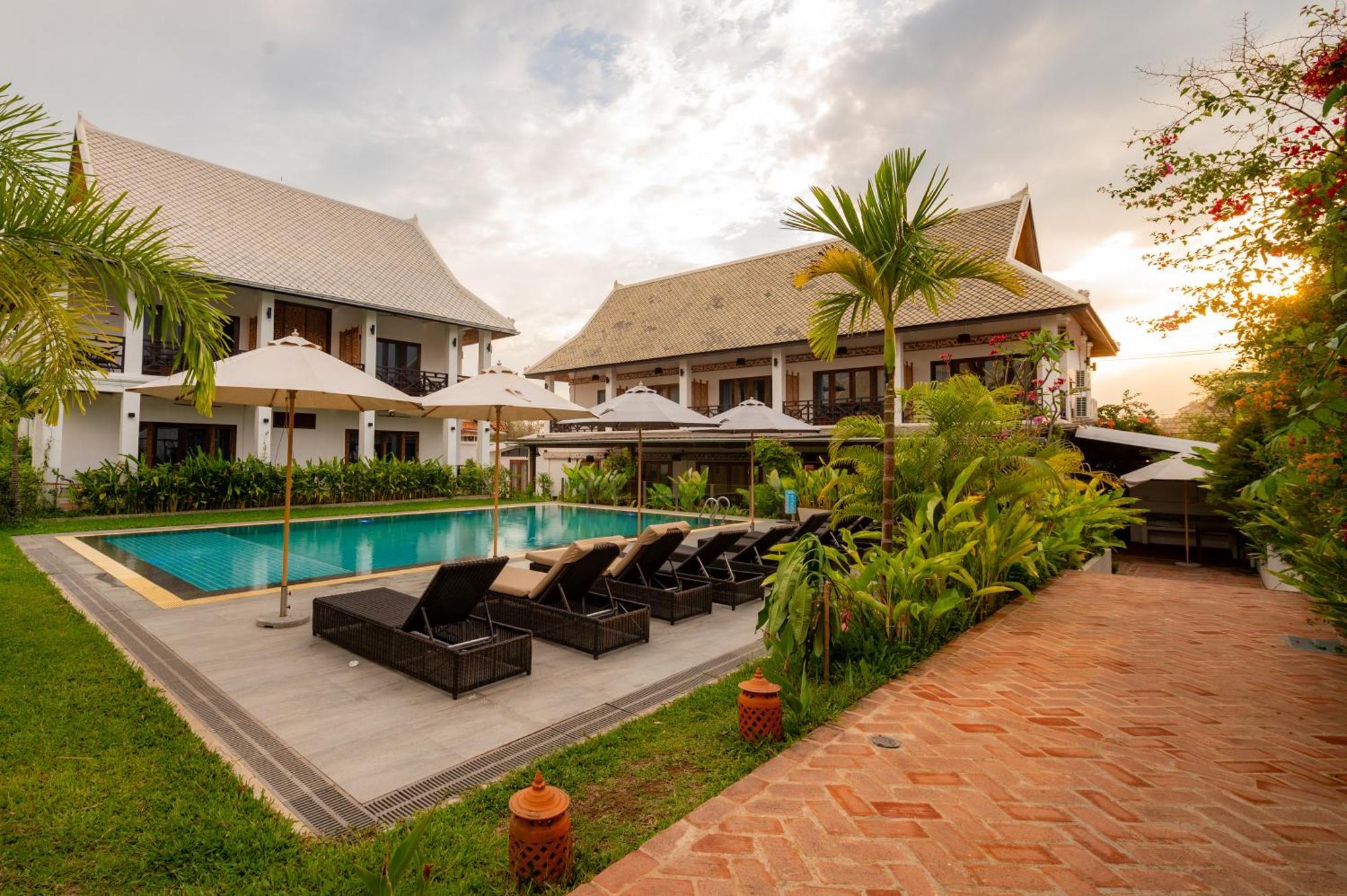 Madilao Hotel Luang Prabang Exterior foto