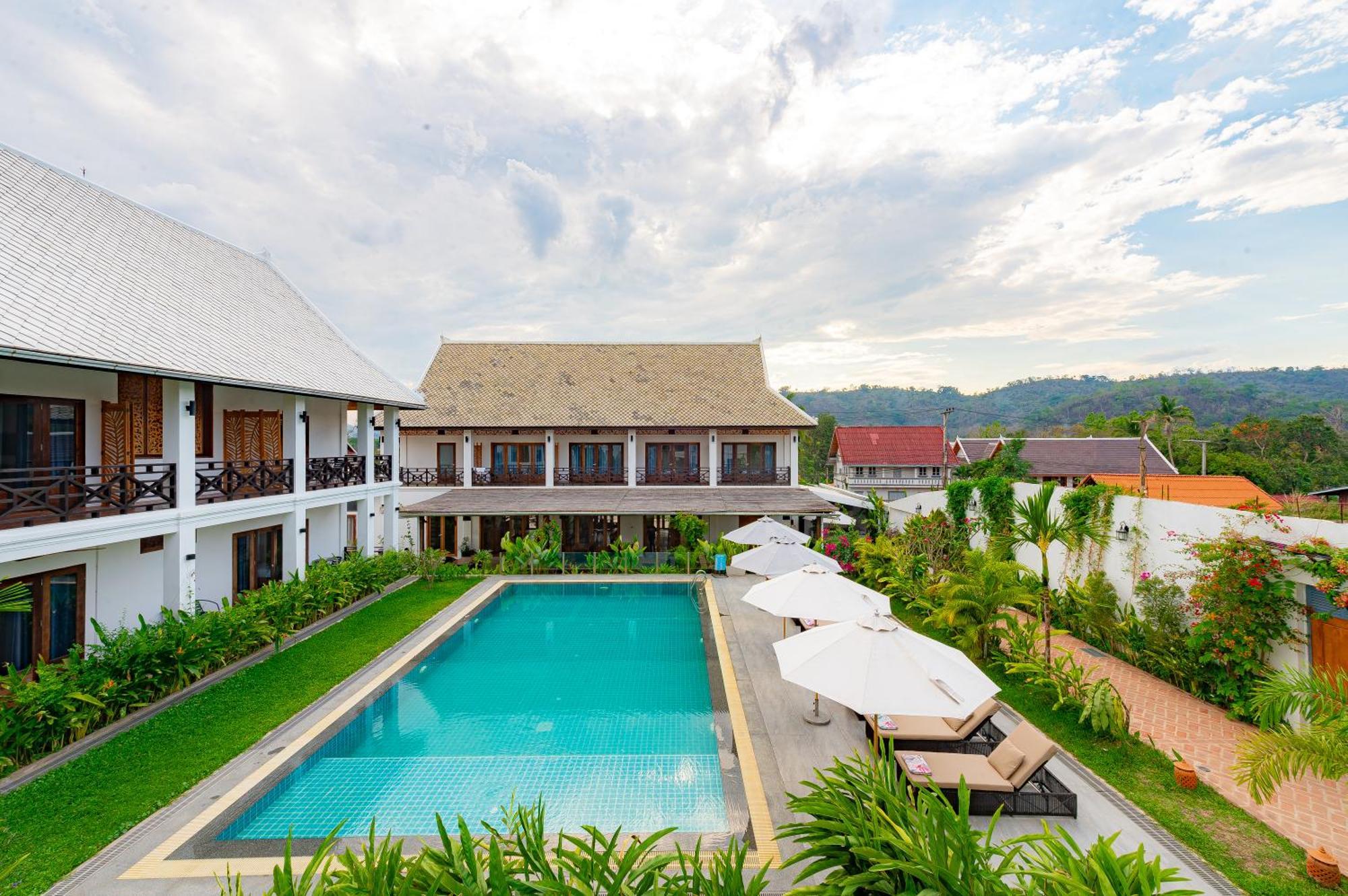Madilao Hotel Luang Prabang Exterior foto