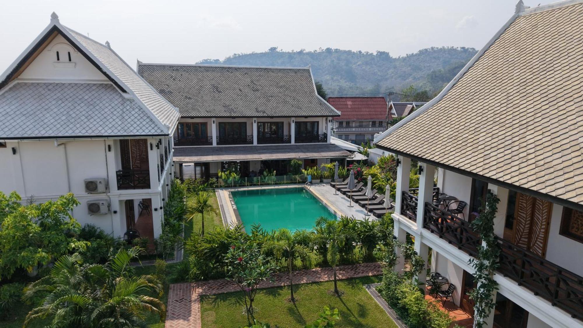 Madilao Hotel Luang Prabang Exterior foto