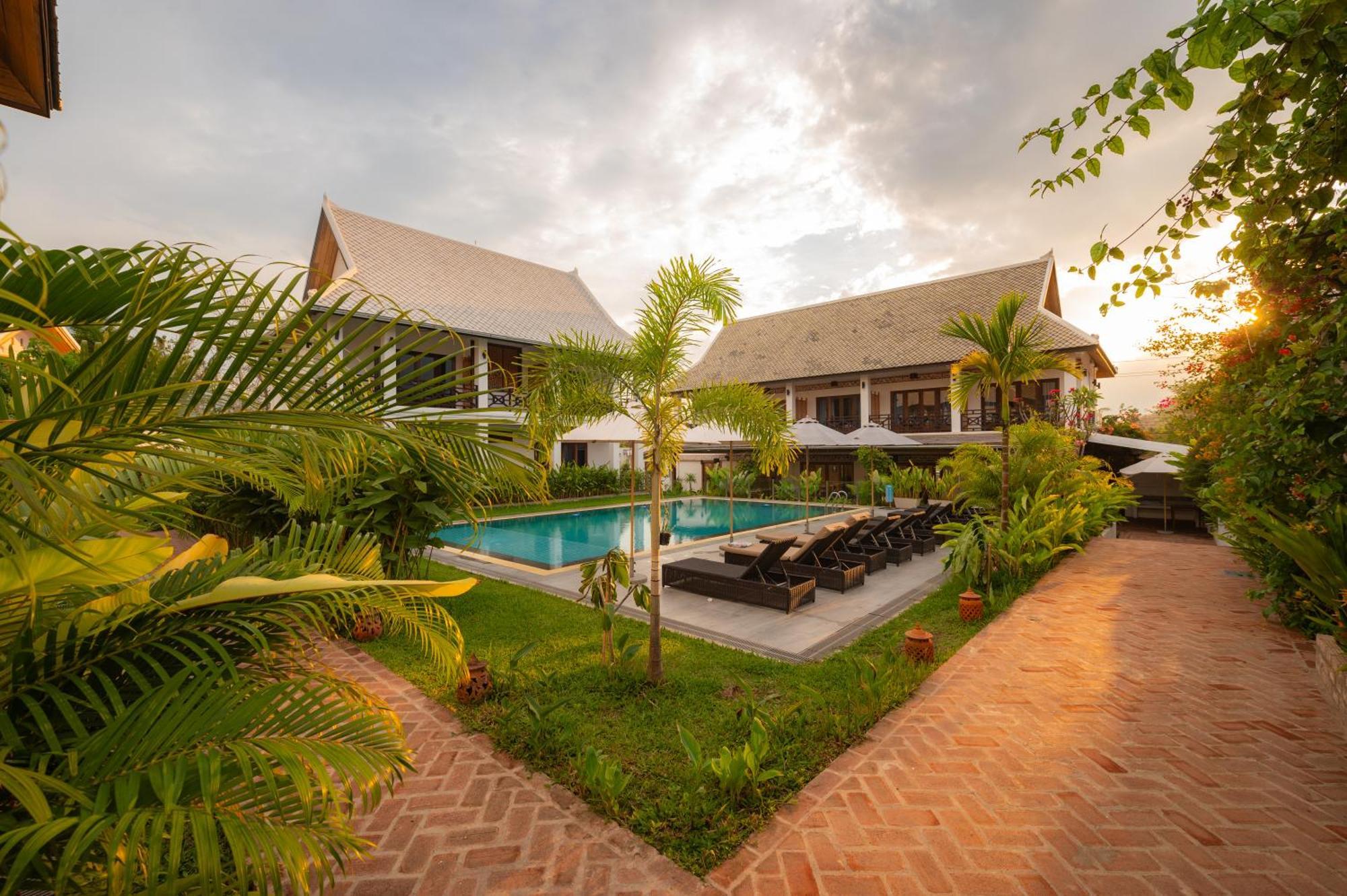 Madilao Hotel Luang Prabang Exterior foto