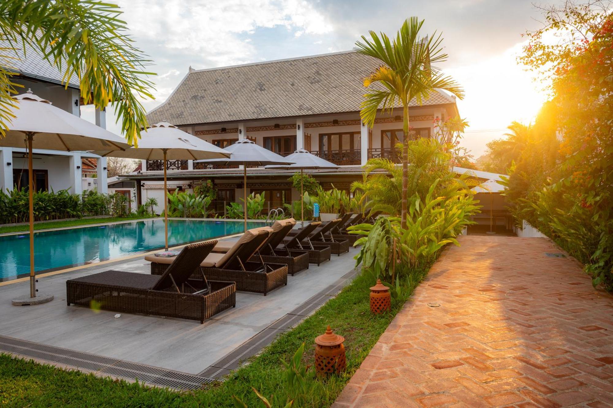 Madilao Hotel Luang Prabang Exterior foto